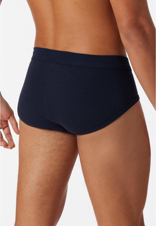 Produktbild Schiesser Slip Klassisch Bequem sitzend ESSENTIALS (L, 4er Pack)