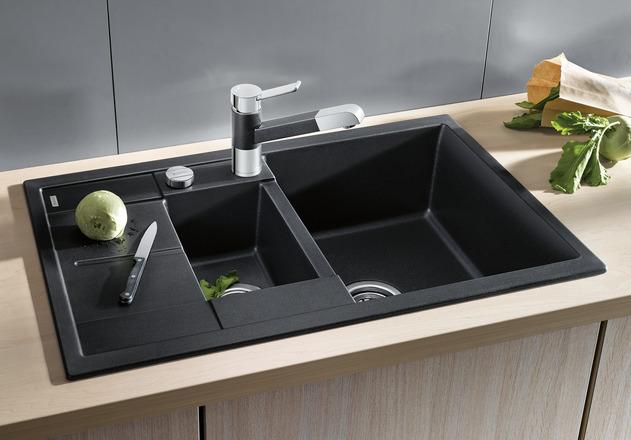 Productafbeelding Blanco METRA 6 S Compact (Ingebouwde gootsteen, 78 cm, 50 cm)