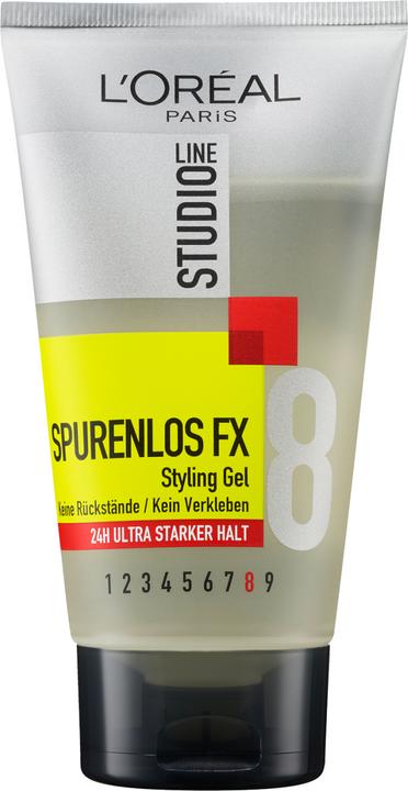 Produktbild L'Oréal Paris L'Oreal, Mega Strong, Haarstyling Gel, 150 ml (Haargel, 150 ml)