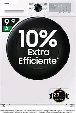 Image du produit Samsung WW90CGC04DAHET Lave-linge Crystal Clean (9 kg, Gauche)