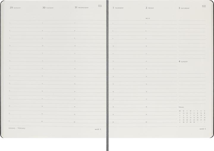 Immagine prodotto Moleskine Calendario intelligente (19 x 25 cm, Inglese)