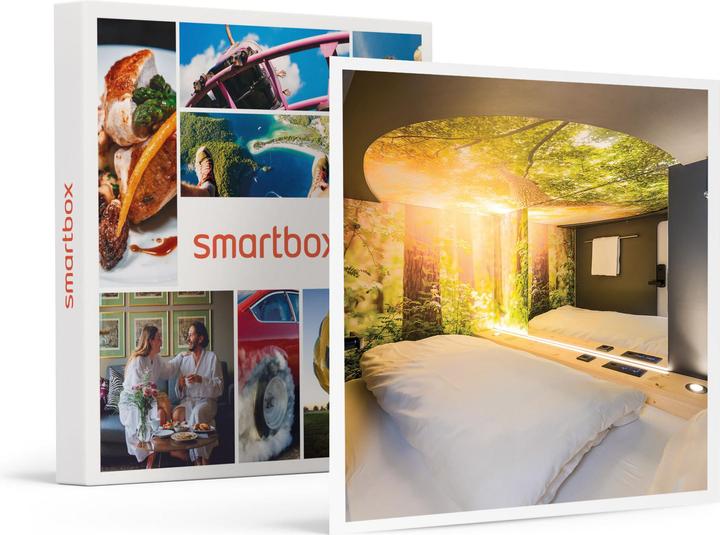 Actual product image Smartbox Séjour insolite en famille dans une Swiss Capsule™ à Bâle (4 pers.)