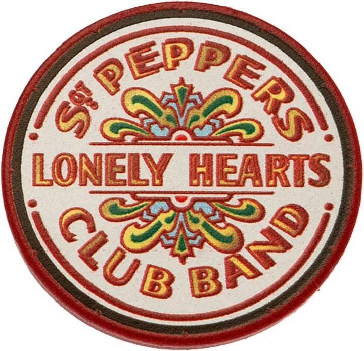 Image du produit Sgt Pepper badge en caoutchouc émaillé