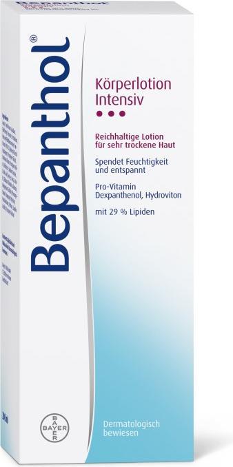Image du produit Bayer HealthCare Bepanthol Intense Koer Fl (Lotion pour le corps, 200 ml)