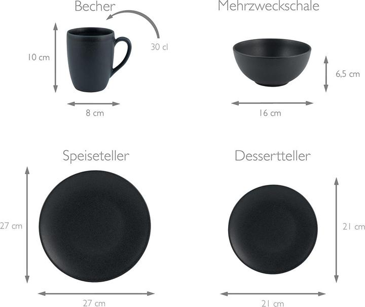 Image du produit CreaTable Soft Touch (16 pièce(s))
