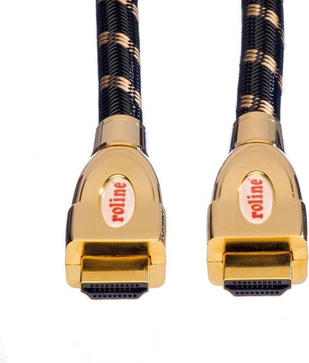 Produktbild Roline HDMI (Typ A) — HDMI (Typ A) (1 m, HDMI)