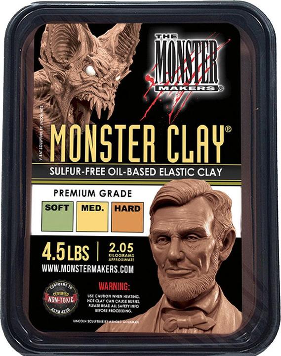 Immagine prodotto Kryolan Argilla da modellare Monster Clay