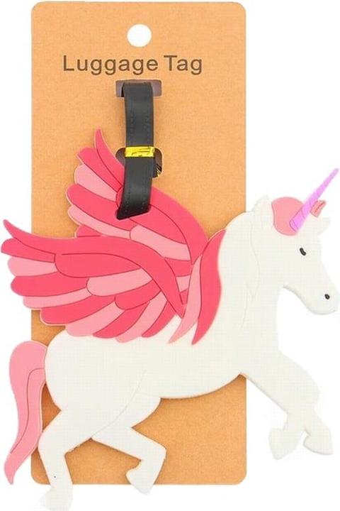 Immagine prodotto JTI Etichetta per i bagagli - Unicorno #3 (Serrature e rimorchi)