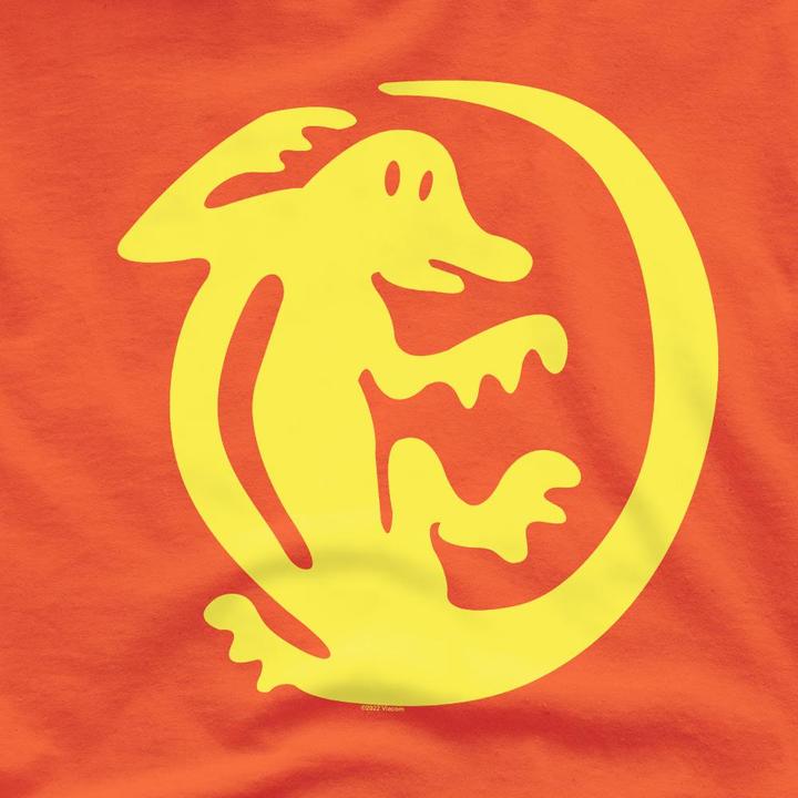 Produktbild Legends of the Hidden Temple Orange Iguanas TShirt (4XL)