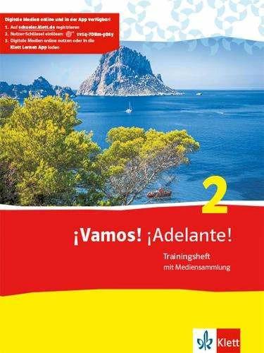 Immagine prodotto ¡Vamos! ¡Adelante! 2. Trainingsheft mit Audio-Materialien (Tedesco, Spagnolo, 2018)