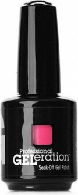 Actual product image Jessica Geleration Colours Nail Polish GEL-748 Smitten Kitten 15ml