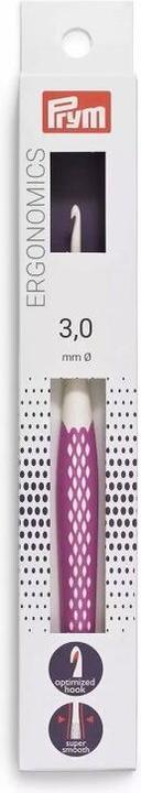 Produktbild Prym Häkelnadel ergonomics 3.00 mm, 16 cm