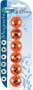 Produktbild Centrum Magneter SMILE 20mm 6 stk. (6 x)