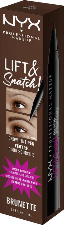 Produktbild NYX Professional Make-Up Lift & Snatch! (Brunette)