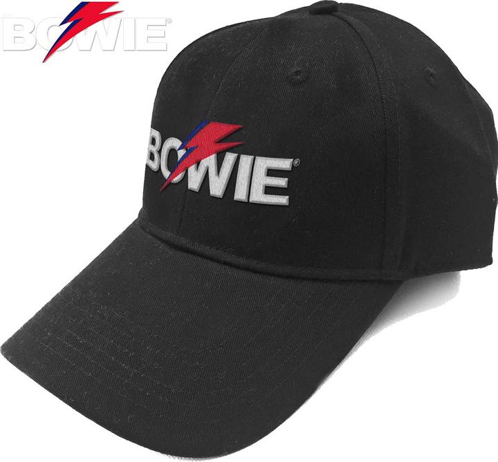 Produktbild David Bowie Bowie Aladdin Sane Bolt Logo Baseball Cap