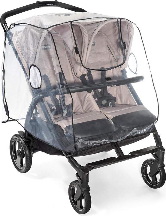 Image du produit Reer RainCover Twin Housse de pluie pour poussette jumelle