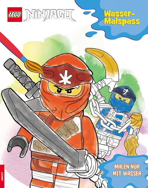 Produktbild Ninjago – Mein Wasser-Malspass