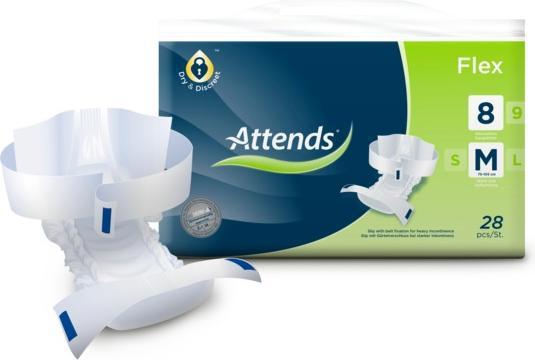 Immagine prodotto Attends Flex 8 (28 x, M)