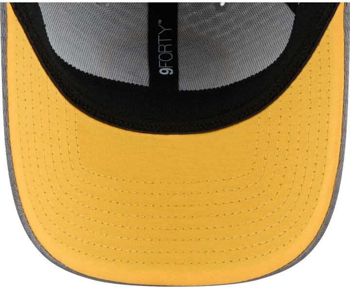 Actual product image New Era 9Forty Stretch Cap Training 2024 Pittsburgh Steelers