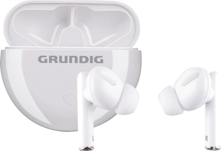 Grundig Ohrstöpsel TWS 350mAh BT (3 h, Kabellos)