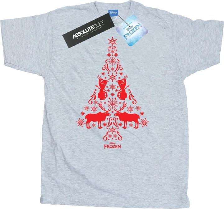 Produktbild Disney Frozen Christmas Tree TShirt (3XL)