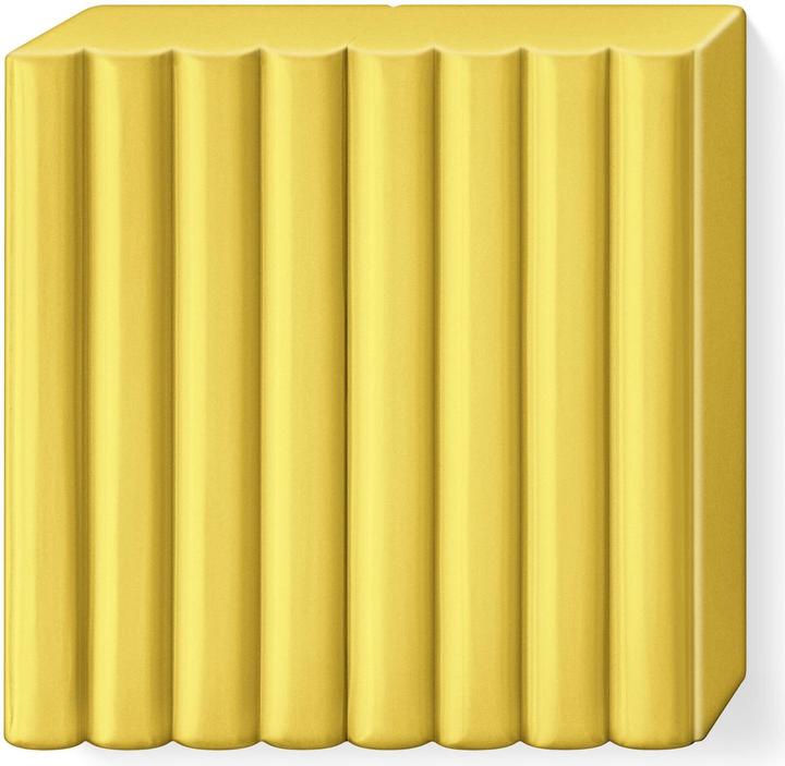 Actual product image Fimo SOFT modelling clay "Trend Colours", mango caramel, 57g