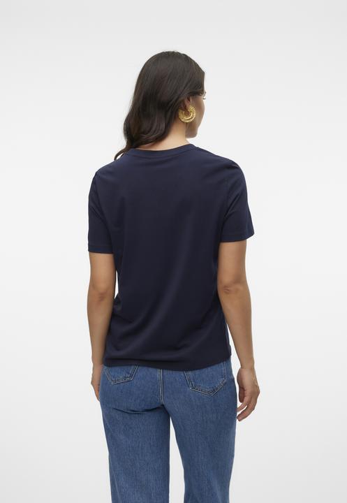 Produktbild Vero Moda Vmpaulina Ss T-Shirt Ga Jrs Noos (XS)