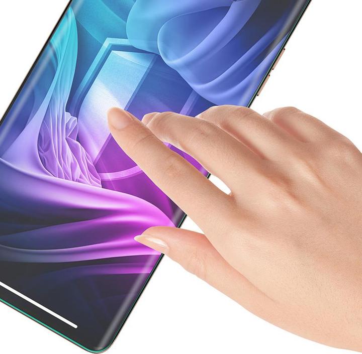 Actual product image 3MK Silky Matt Pro Motorola Moto Edge 50 Ultra Matowa folia ochronna (1 Piece, Motorola Edge 50 Ultra)