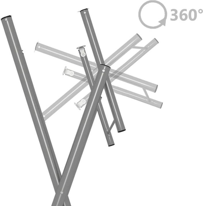 Produktbild VidaXL Tischbein (45 x 55 x 112 cm)