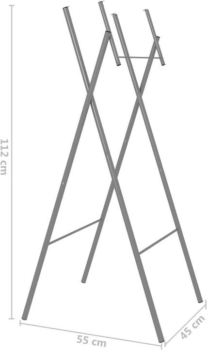 Produktbild VidaXL Tischbein (45 x 55 x 112 cm)