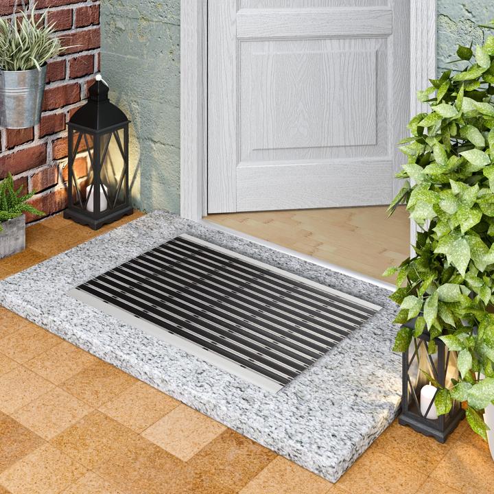 Image du produit Pergamon Paillasson Chemin propre Alumium Kleeny (60 x 90 cm)