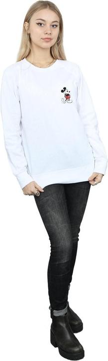Produktbild Disney Mickey Mouse Kickin Retro Chest Sweatshirt (S)