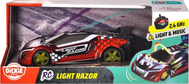 Immagine prodotto Dickie Auto controllabile RC Light Razor