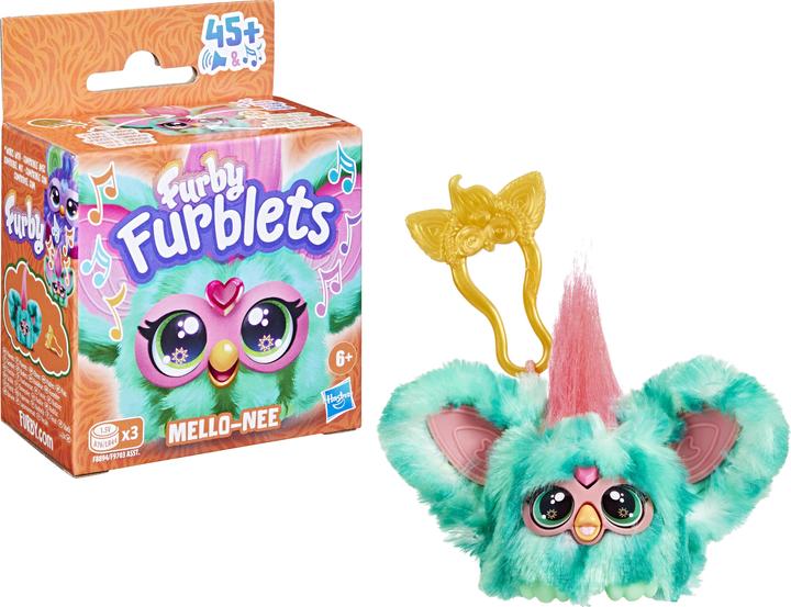 Actual product image Furby Furblet Mello-Nee (5 cm)