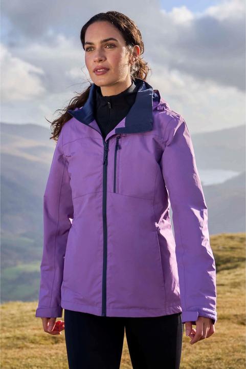 Immagine prodotto Mountain Warehouse Rainforest II Extreme Giacca Impermeabile Donna (34 D)