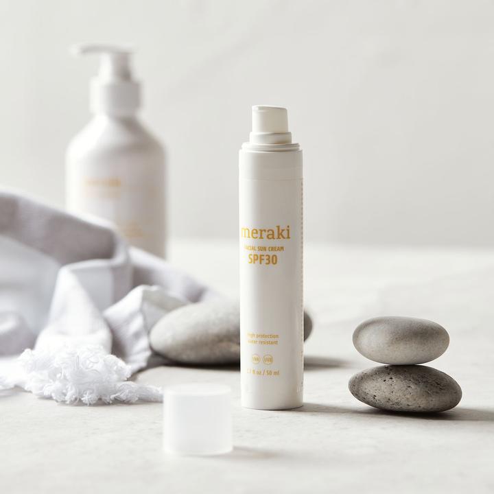 Image du produit Meraki Légèrement teinté (Crème solaire visage, SPF 30, 50 ml, 70 g)