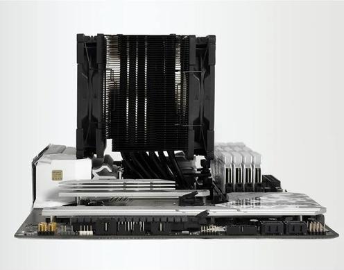 Image du produit Scythe Mugen 6 Dual Fan Black Edition (154 mm)