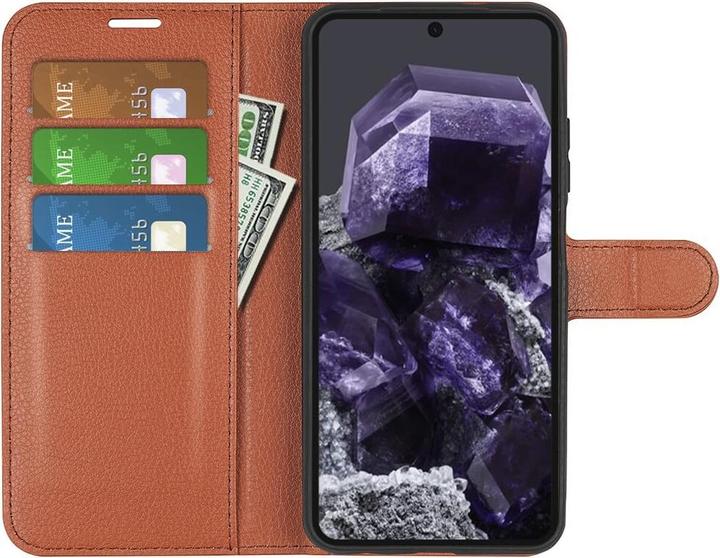 Produktbild Cover-Discount Google Pixel 8a - Leder Etui Hülle (Google Pixel 8a)