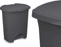 Produktbild Arte Regal Kunststoff-Treteimer 30l anthrazit (30 l)