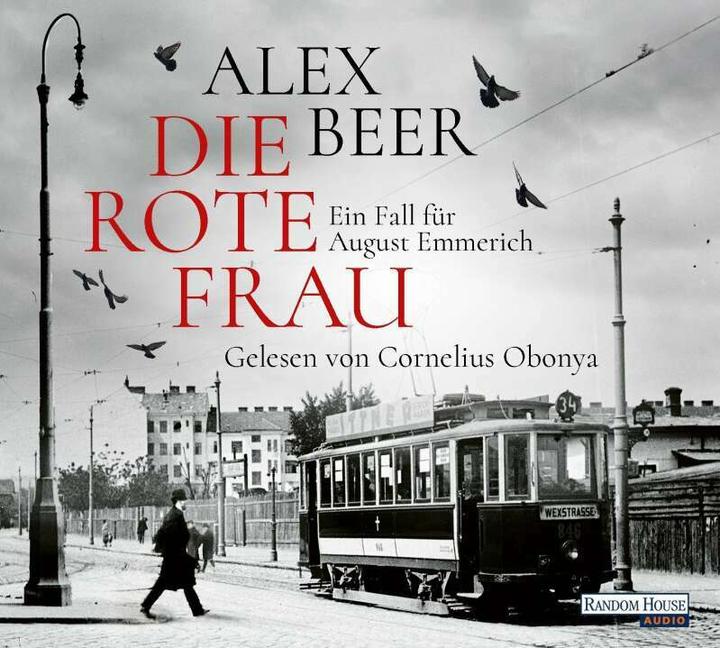 Produktbild Die rote Frau (Alex Beer, Cornelius Obonya, Deutsch)