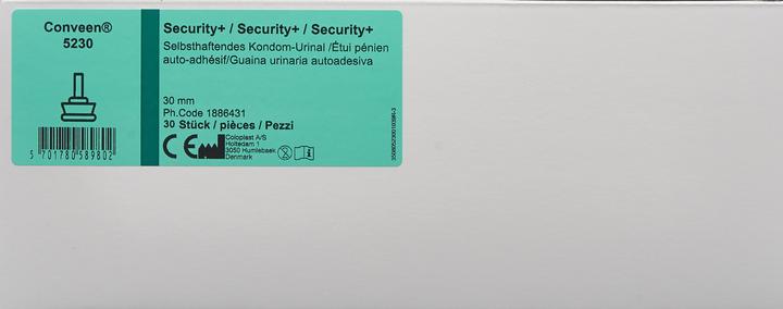 Immagine prodotto Conveen Preservativo Orinale latexfree s haft 30mm (30 x)