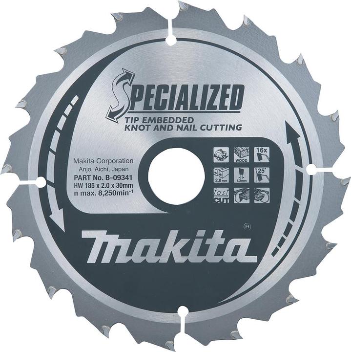 Immagine prodotto Makita Lama SPECIALIZZATA 190x20x24Z