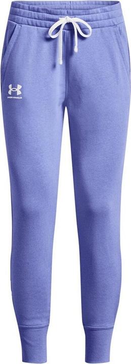 Actual product image No Name Under Armour Rival Fleece Pants for Women Purple 1356416 495 (M)