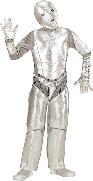 Image du produit Widmann Costume Space Invader:overall, masque (140)