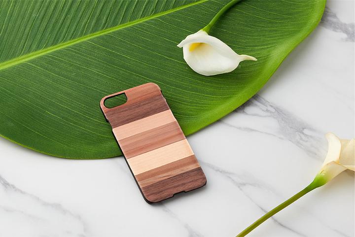 Produktbild Man.Wand &WOOD-Hülle für iPhone 7 (Apple iPhone 7)