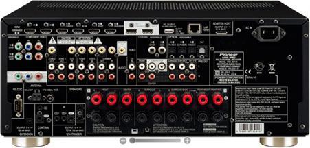 Actual product image Pioneer VSX-2021,7.1 AV receiver, DLNA, Airplay, 3D (Receiver)
