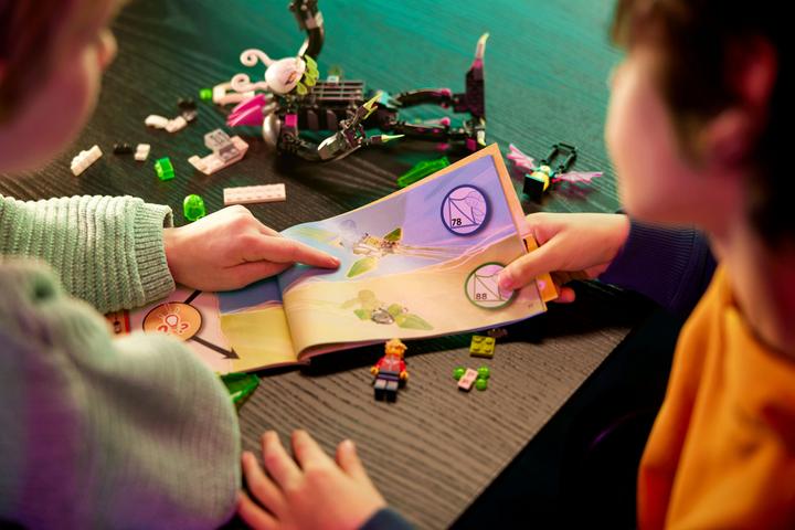 Produktbild LEGO Der Albwärter (71455, LEGO Dreamzzz)