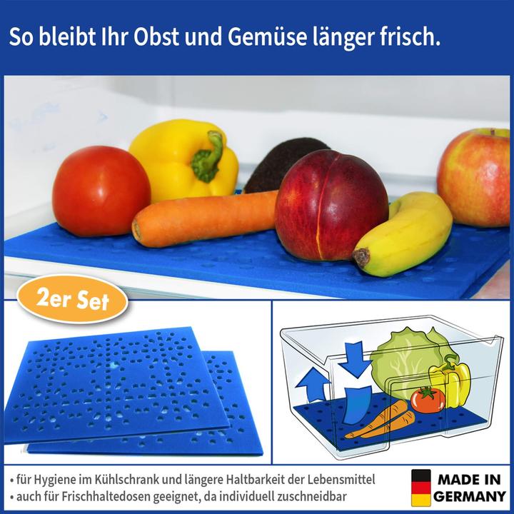 Image du produit Tapis de réfrigérateur pour fruits et légumes