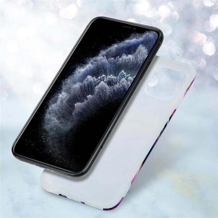Produktbild Cadorabo IMD TPU Bunter Marmor Cover (Apple iPhone 11 Pro Max)