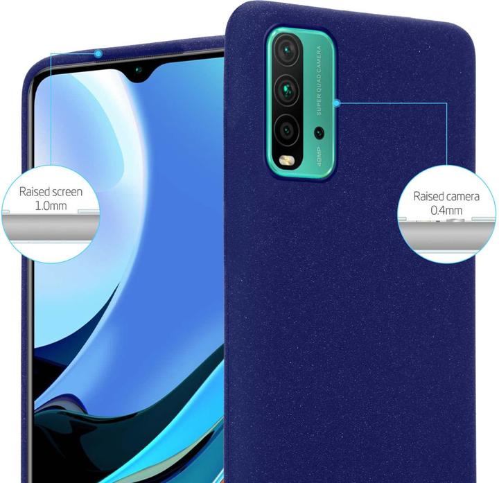 Produktbild Cadorabo TPU Frosted Hülle (Xiaomi Redmi 9T, Xiaomi Poco M3)